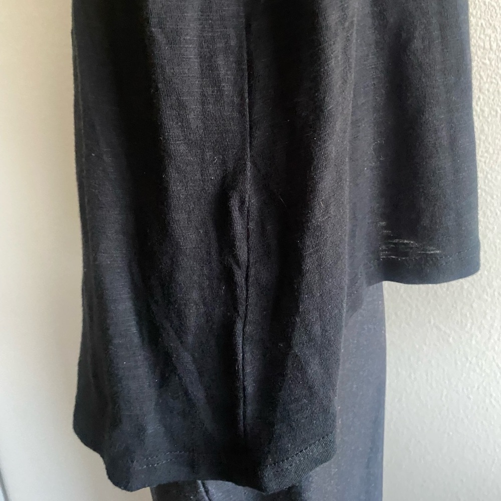 NWOT Disney’s Nightmare Before Christmas black lace hi-lo top - Picture 4 of 11